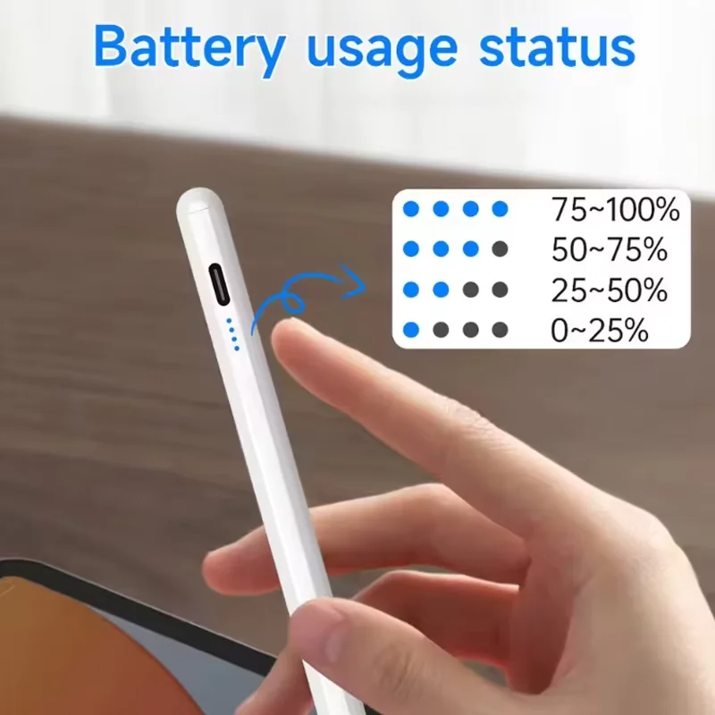 Universal Capacitive Stylus Pen for iOS Android Windows Phone Tablet Multicolor Touch Screen Pencil for Writing Drawing Painting - view 4