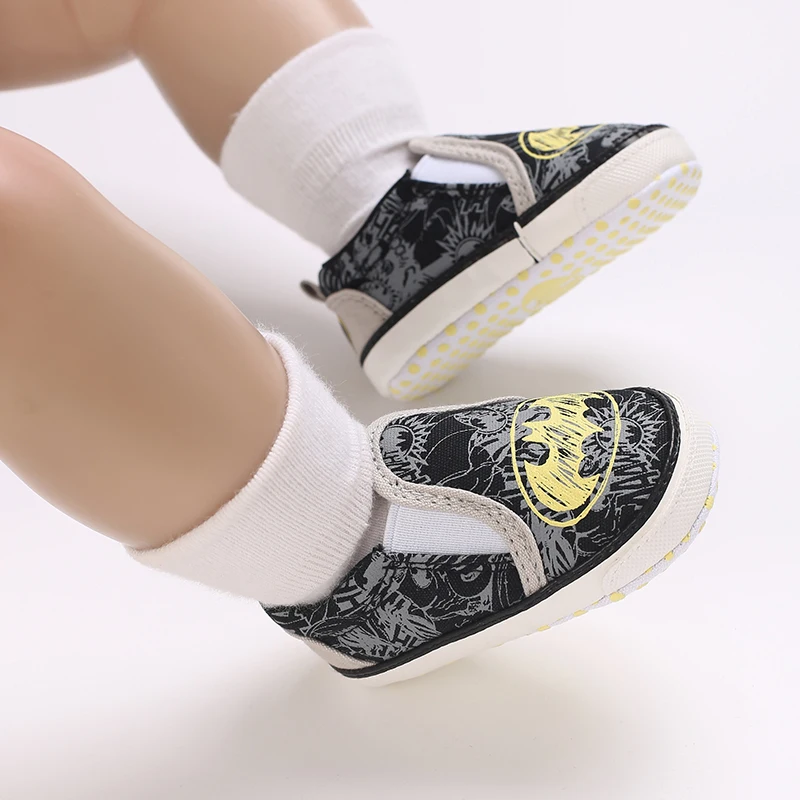 

Baby Boys Shoes Canvas Sports Sneakers Casual Spring Soft Sole Anti-Slip Toddler Girls First Walkers Crib Shoes 0-18Months