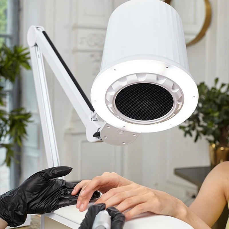 

Профессиональные пылесосы для ногтей, 3 цвета, мощный пылесос, 4300 об/мин, вертикальный для маникюрных салонов, экстрактор для маникюра