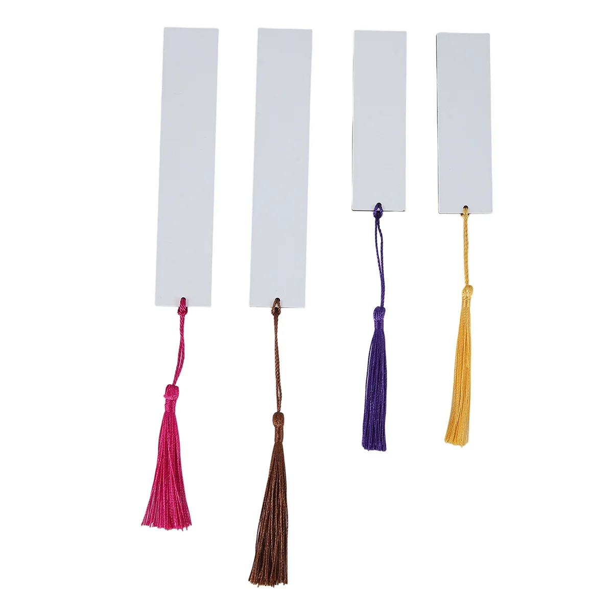 A88M 30 шт. пустые закладки для сублимации, пустые изделия для сублимации, закладки «сделай сам», ремесленные проекты, сублимационная двойная сублимация