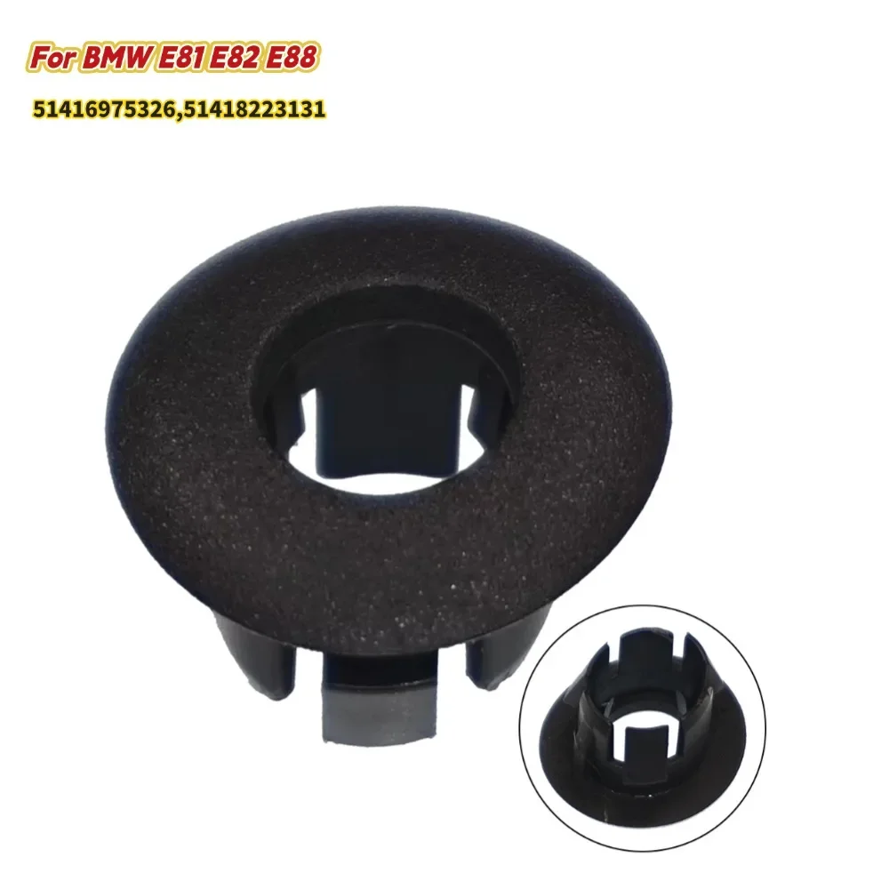 1Pc Door Lock Rod Grommet For BMW E81 E82 E88 Window Latch Trim Cover Car Replacement 51416975326 51418223131