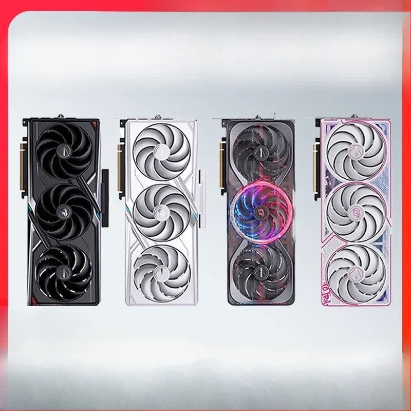 RTX5080Ultra/ADOC e-sports rendering new graphics card