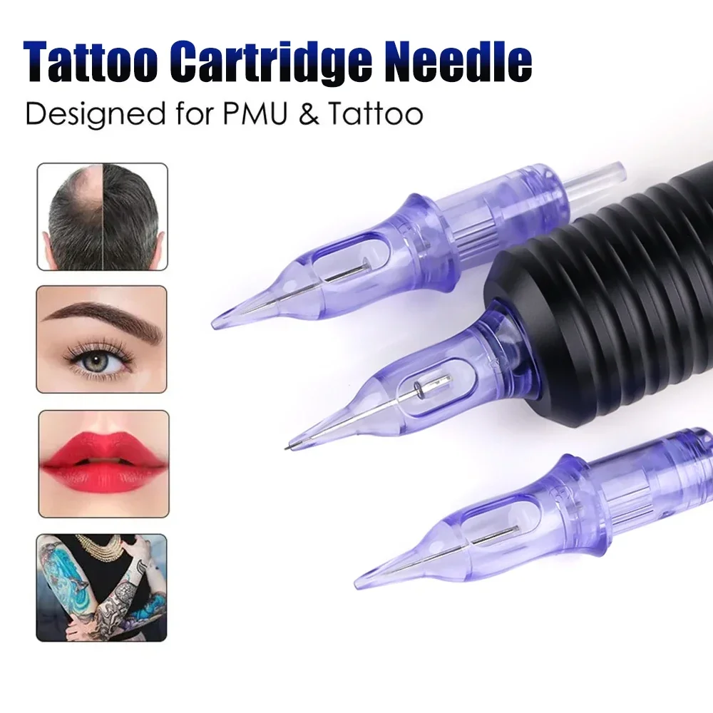 5/10/20pc 0.35mm 3RL Model Tattoo Cartridge Needles Disposable Sterilized Safe Tattoo Ink Needle for Tattoo Pen Permanent Makeup