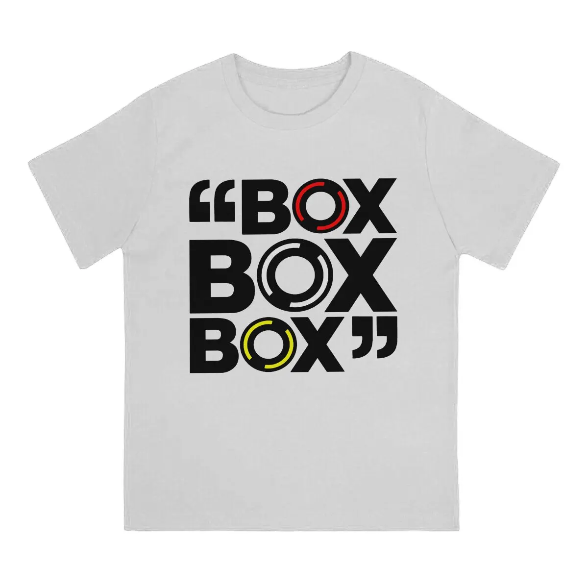 F1 Formula 1 Box Box Box Formula 1 Tyre Compound Tshirt Graphic Men Tops Vintage Punk Summer Polyester Clothes Harajuku T Shirt