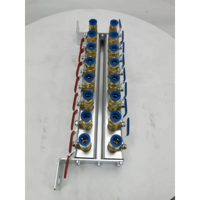 10 in 10 out injection molding machine water splitter double row water inlet splitter