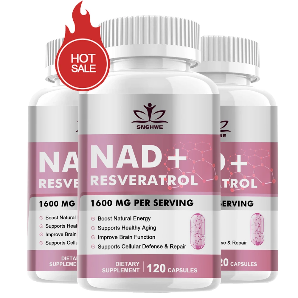 SNGHWE NAD+ Supplements - Anti-Aging Cell Booster, Supports Natural Energy - NAD+ Booster,Strengthens The Immune System