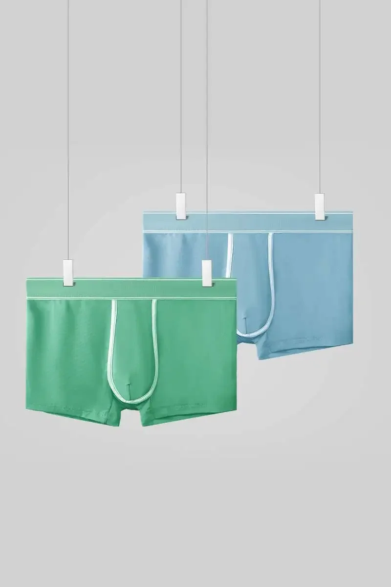 يجب اقتناؤها لترطب الصيف! سراويل مسطحة خفيفة الوزن تتنفس وتجف بسرعة قل وداعًا إلى الحشو #2