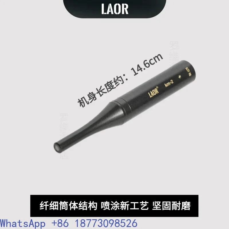 

Test microphone KM-2 professional sound field acoustic measurement microphone with calibration file serial number