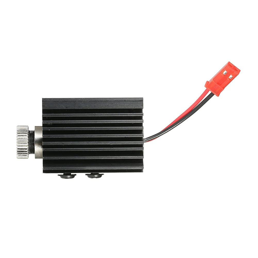 1000mW Blue Violet-Diode-Laser Module Aluminum Alloy Heat Sink For Desktop Wood Engraving Machine DIY CNC Cutting Tool ﻿ ﻿