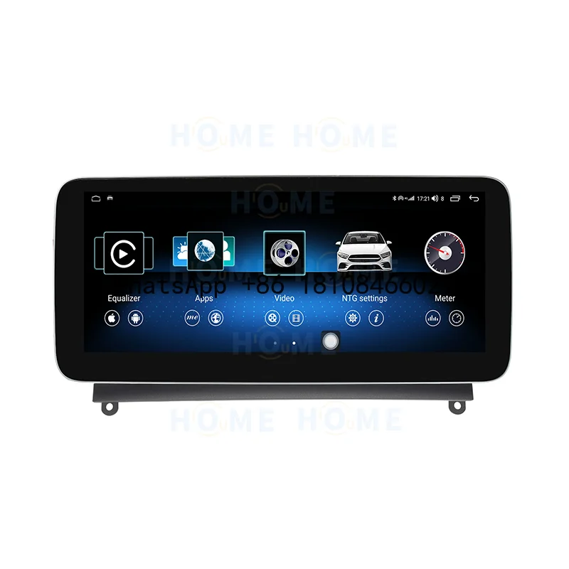 

Android 14 GPS Navigation Car Radio Multimedia Video Player for Mercedes-Benz C Class W204 W205 With Wireless Apple Carplay Auto