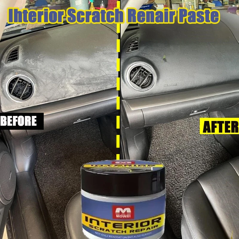 

Паста для ремонта царапин в салоне автомобиля. Универсальный крем для ремонта кожи и пластика можно использовать для ремонта царапин в салоне автомобиля.