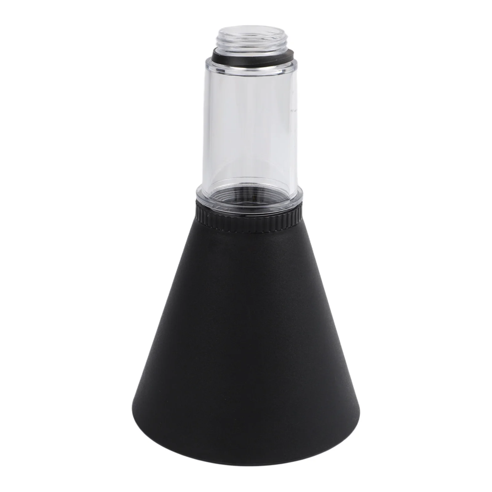 Oil Funnel with 37mm Threaded Cap for Toyota for Kia for Hyundai and Other Cars Spill Proof Design 21x12 4x12 4cm Black Red