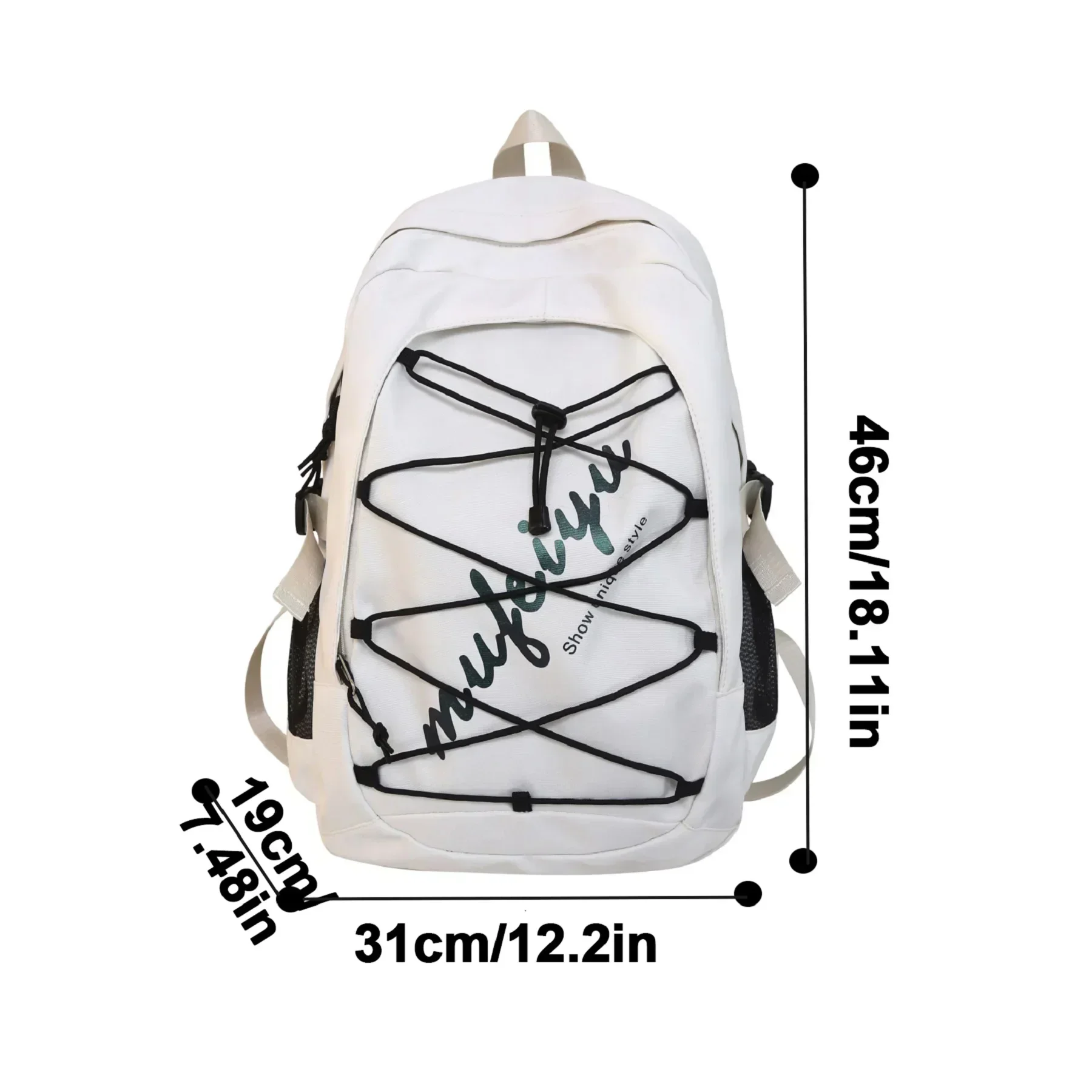 Personalized campus backpacks for boys and girls school backpack for college students