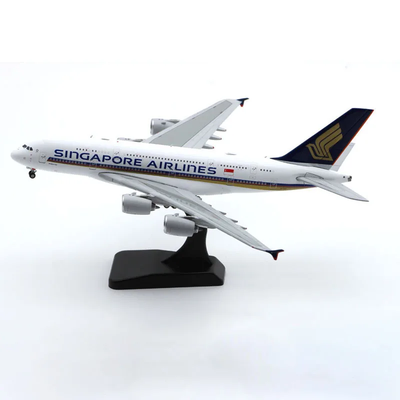 

Diecast Alloy & Plastic Model of Singapore Airlines A380 Civil Aviation 1:400 Scale Diecast Toy Gift Collection Simulation