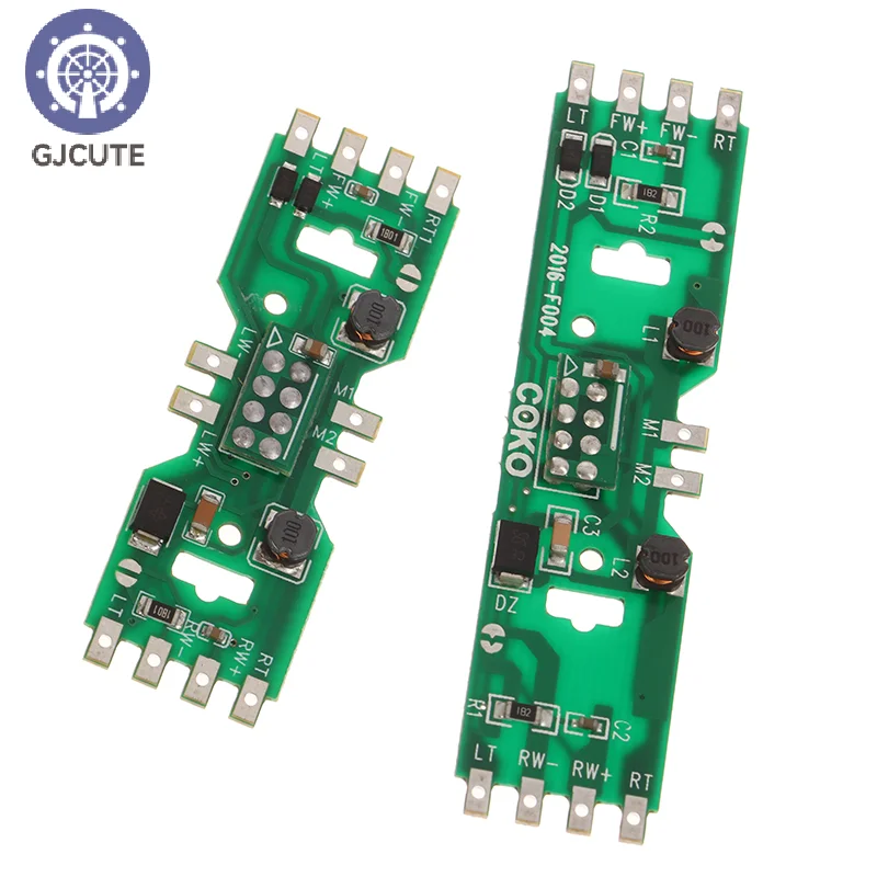 1/87 HO Scale รถไฟรุ่น Circuit Board IC อุปกรณ์เสริมวัตถุประสงค์ทั่วไปดัดแปลงบอร์ด PCB อะไหล่