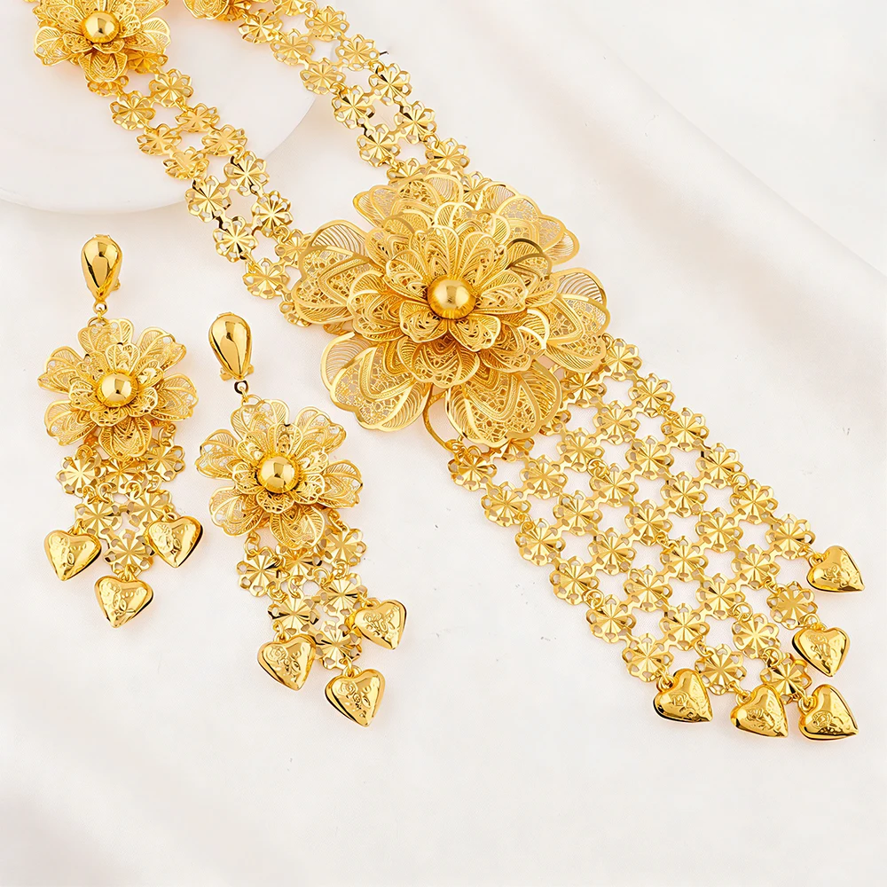 Thumbnail 3 - #52 Latest Statement Jewelry Sets Offers