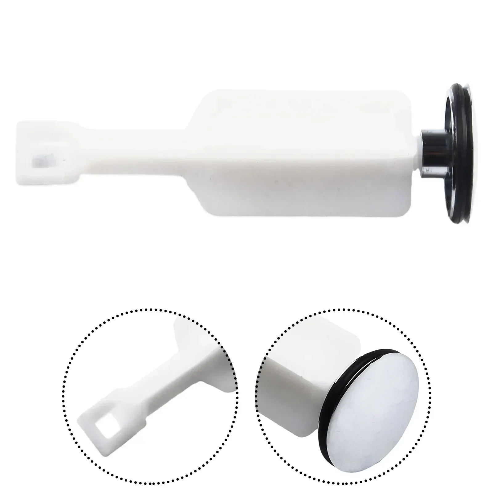 Useful High Quality Replacement For Kitchen Bathroom Pop-up Stopper Sink Drain Stopper 94*30mm For Price Pfister Series Plastic