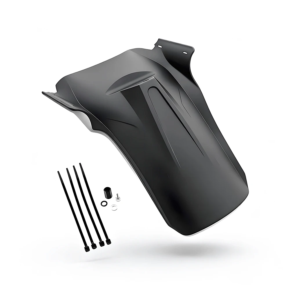 Stone Chip Resistant Rear Mudguard for BMW R1200R & R1200RS & R1250R 2015-2022, Motorcycle Off-Road Fender Accessories