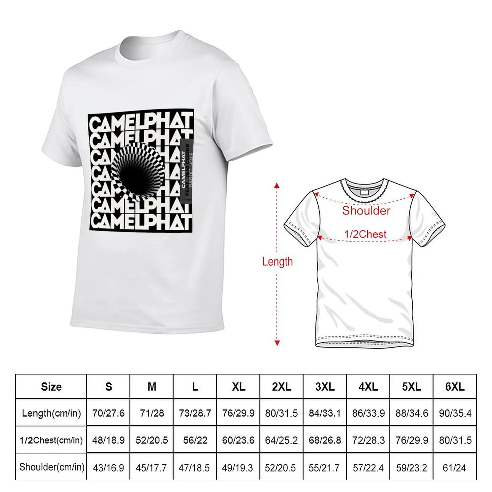 jem cooke 3 sphinxx camelphat rabbit hole T-Shirt man t shirt cotton high quality t shirt for man man t shirts cotton T-shirt