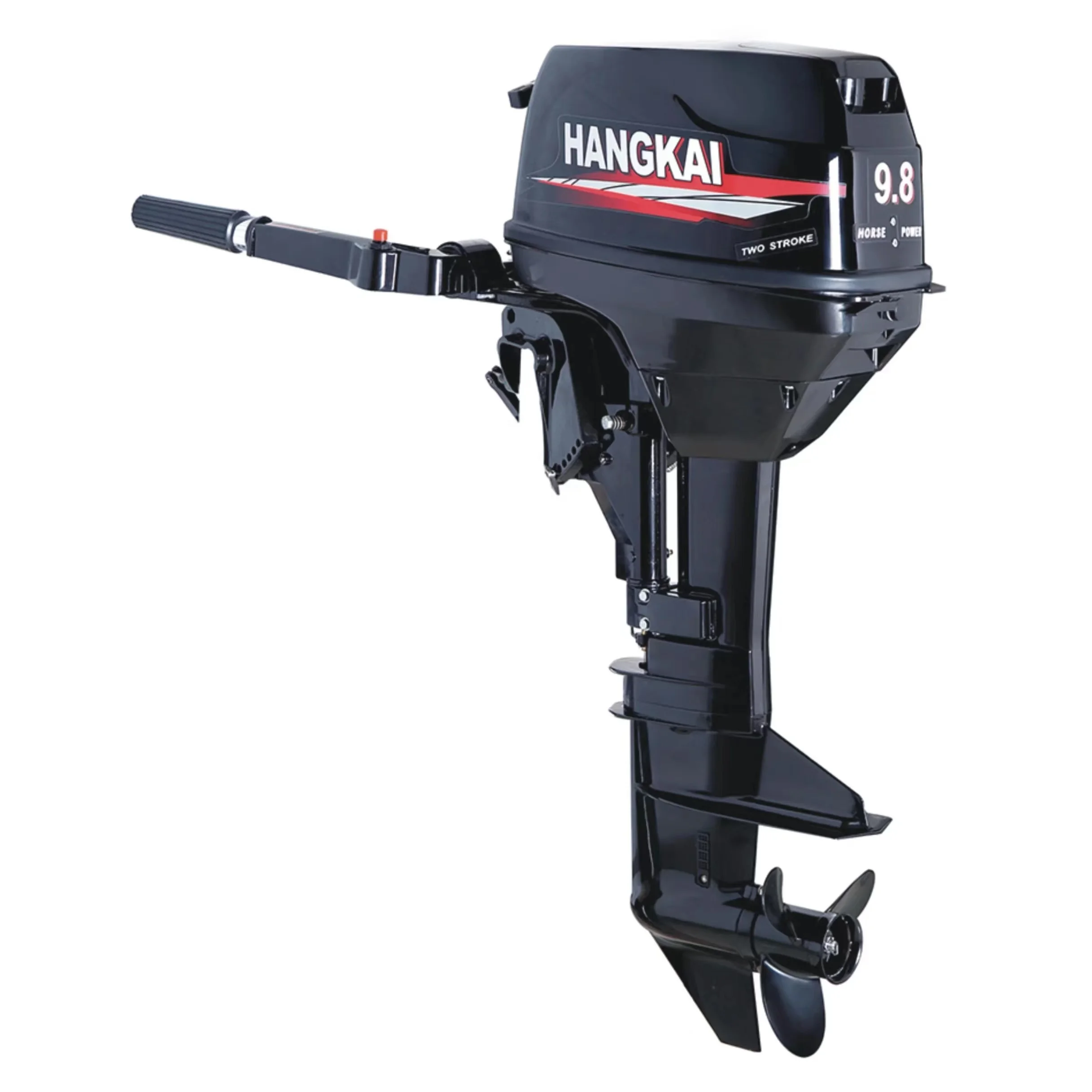 HANGKAI 9.8HP 2 Stroke Boat Engine Outboard Motors for Sale Speed Boat Engine 2Stroke 9.8hp Onsale