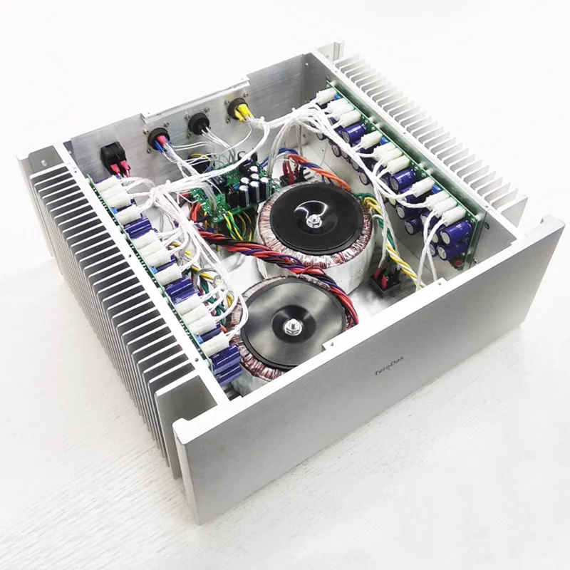 TeraDak 고전력 850W(PC ATX) 컴퓨터 선형 전원 공급 장치 출력 3.3V 5V 12V