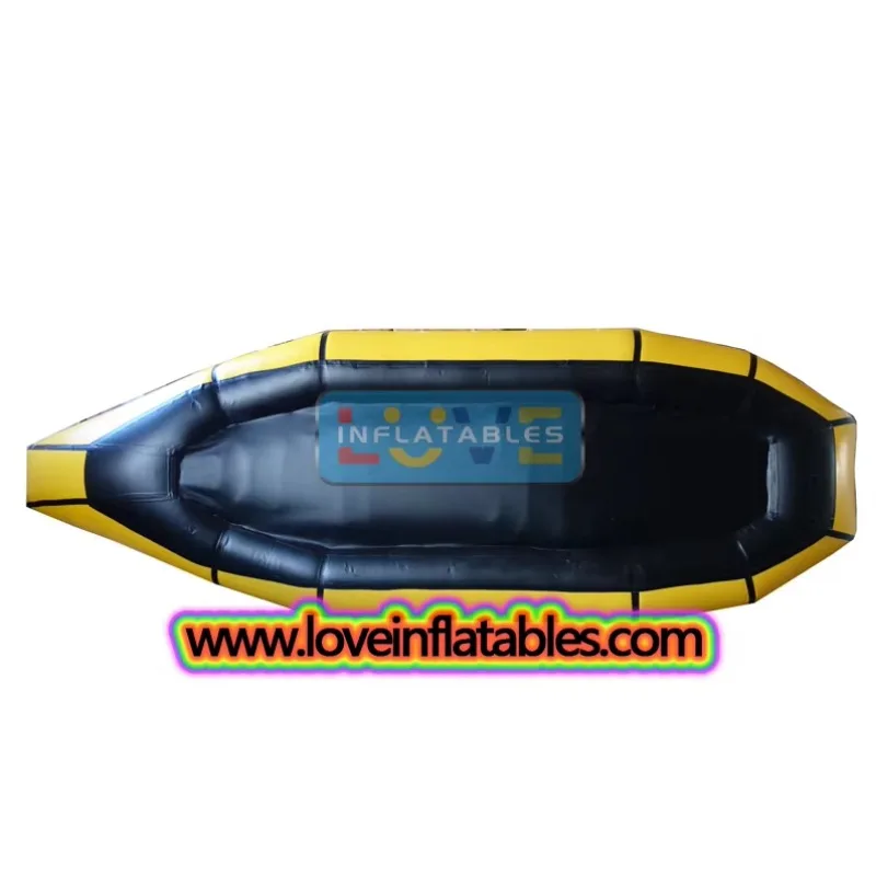 Premium OEM  Factory Colorful  TPU Cheaper Price Inflatable Life Raft Pack Raft Mrs Packraft