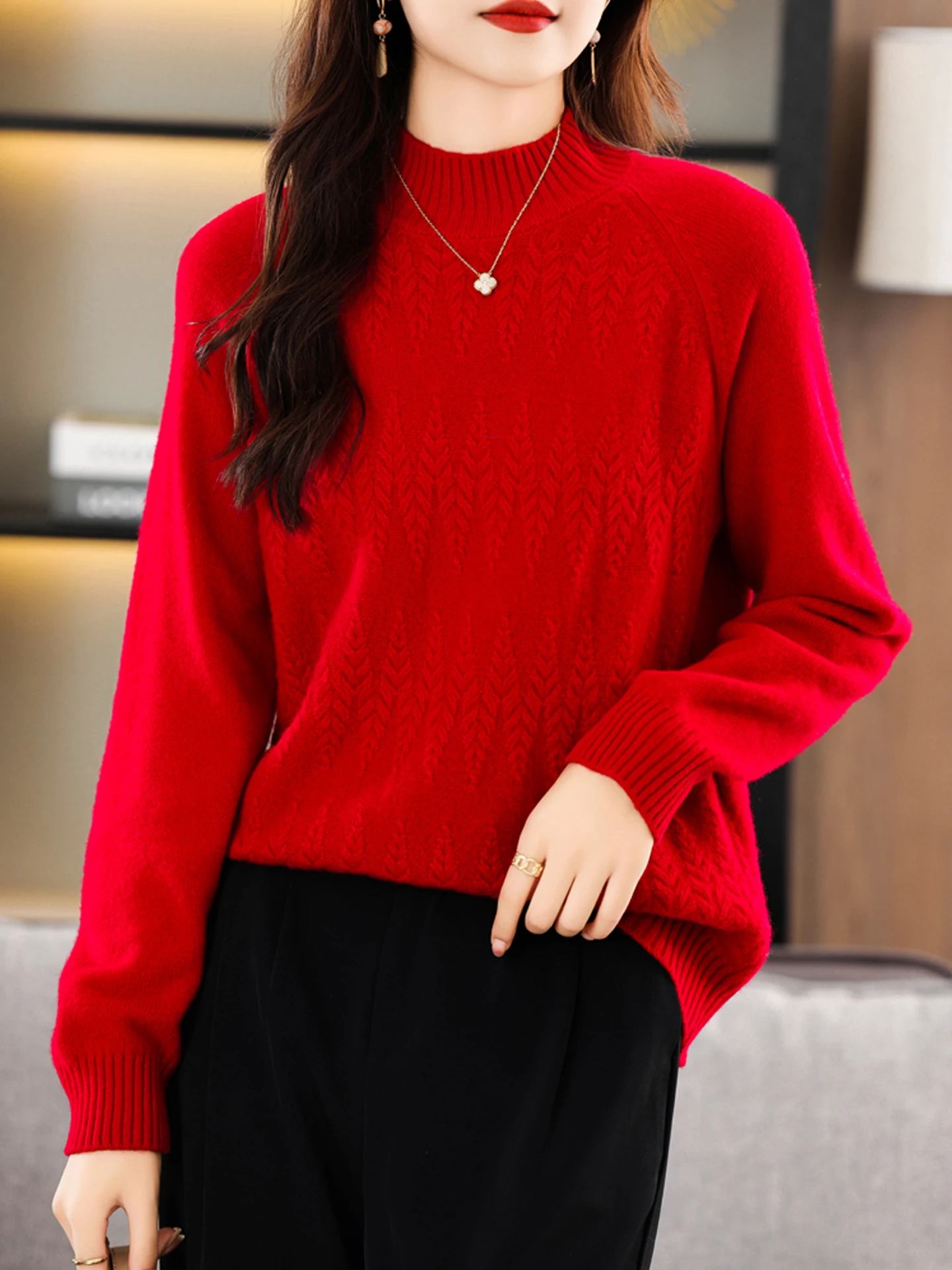 red