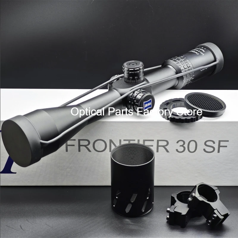 Zeiss Replica MC-Z 5-25X50 FFP Conquest Rapid Z1000 Ballistic Reticle First Focal Plane Rifle Scope with Lockable Target Turret