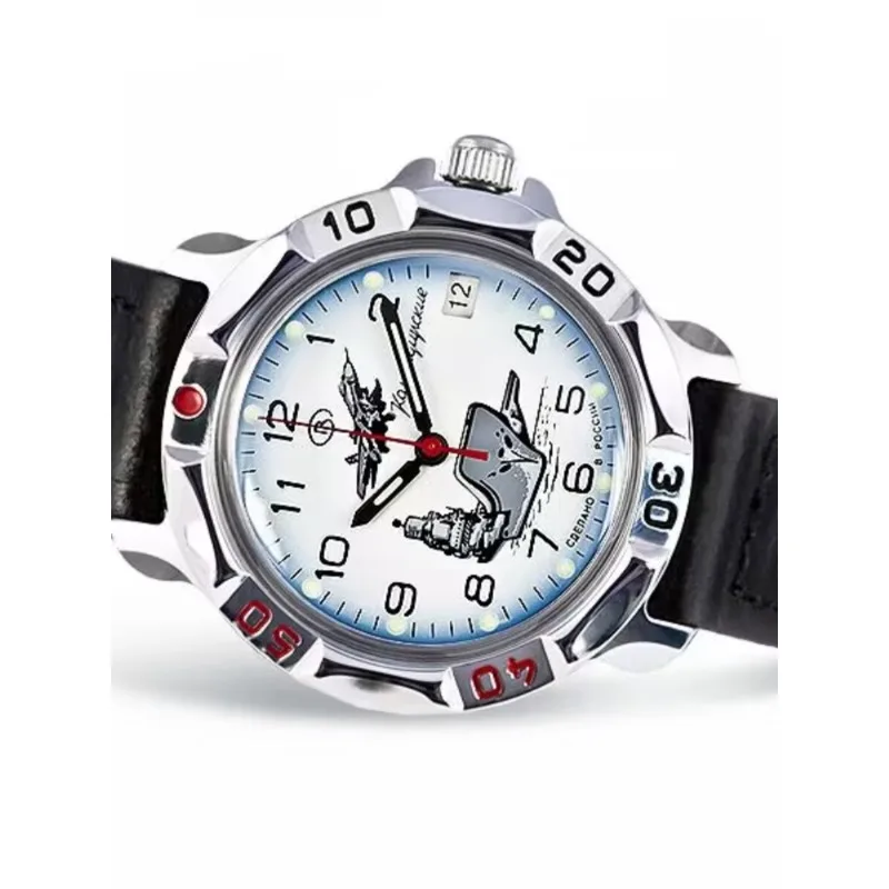 

Для авианосца Кузнецова ручные механические военные часы мужские водонепроницаемые светящиеся часы