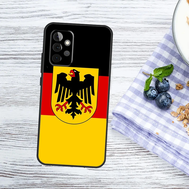 เคสโทรศัพท์ลายธงชาติเยอรมนี สำหรับ Samsung Galaxy A56 A06 A16 A36 A55 A35 A33 A53 A13 A23 A17 A54 A34 A14 A52 A32 A15