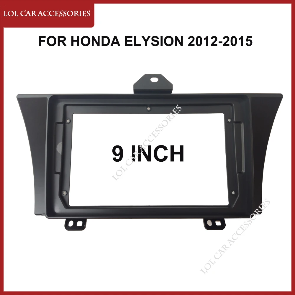 LCA 9 Inch For Honda Elysion 2012-2015 Car Radio Android MP5 Player Casing Frame 2 Din Head Unit Fascia Stereo Dash Cover