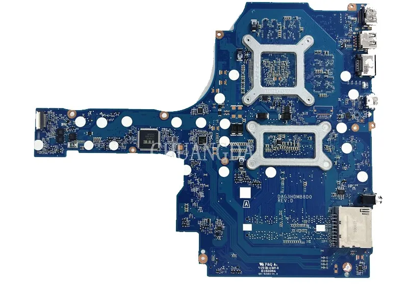 DAG3HDMB8D0 L91092-601 L91092-001 For HP 15-EC 1010CA 15-EC Laptop Mainboard With R5-4600H CPU N18P-G61-MP2-A1 GPU