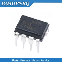 10pcs ICL7660SCPA ICL7660S ICM7555IPAZ ICM7555IPA ICM7555I line DIP8 IC NEW original