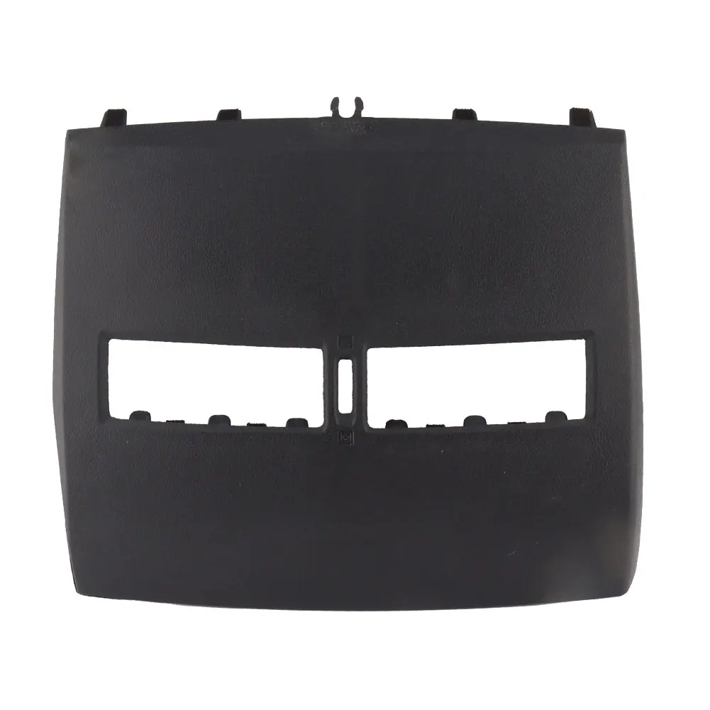 Car Air Conditioner Panel Durable Car Instrument Cover Plate Plastic Auto Dashboard Panel Shell for Nissan Tiida 2005-2011