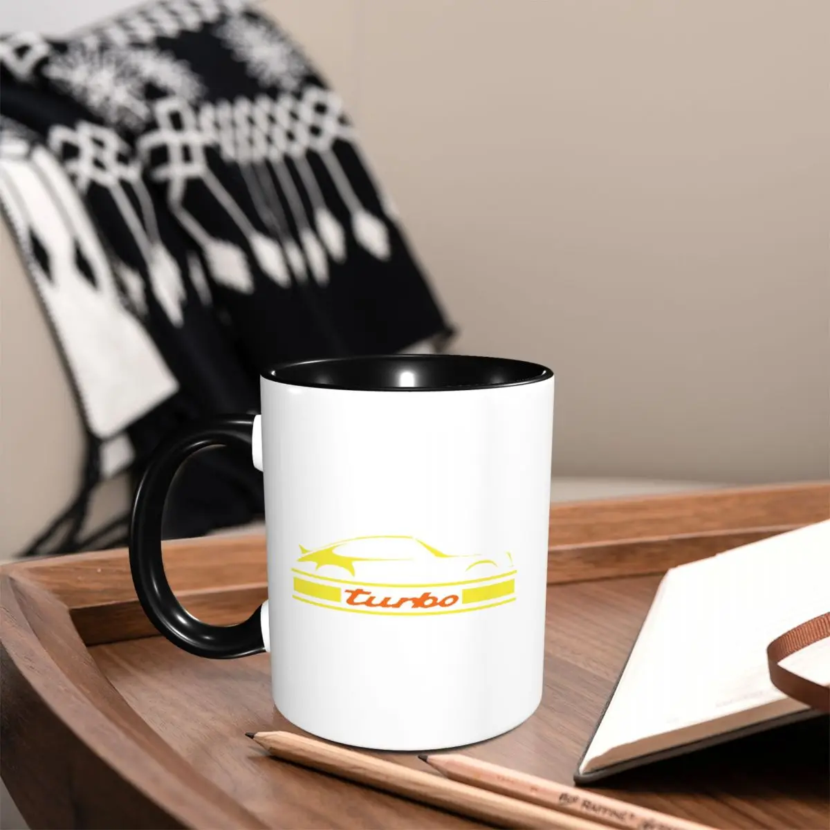 Turbo 911 Mug Funny Ceramic Coffee Cups Tea Mugs Milk Cup Drinkware Gifts for Woman Man