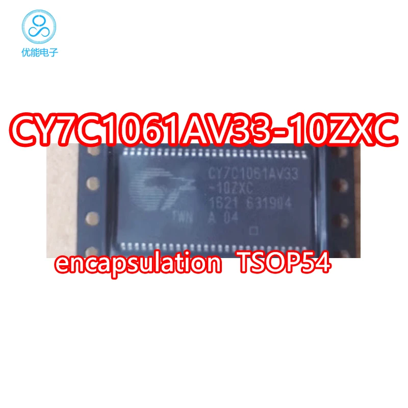 

CY7C1061AV33-10ZXC Memory IC Package TSOP54 CY7C1061AV33 CY7C1061AV33-10