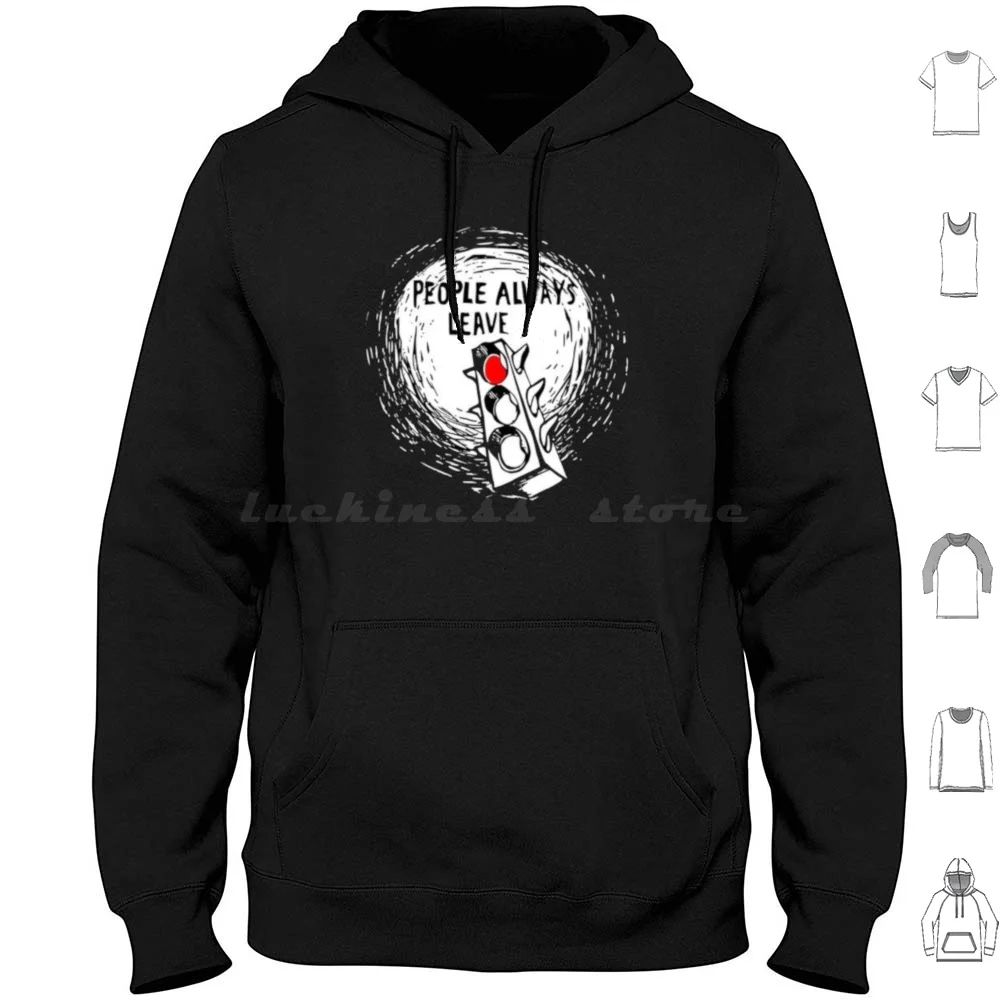 One Tree Hill People Always Leave Hoodies Long Sleeve One Tree Hill Oth Lucas Nathan Peyton Sawyer Brooke Davis Tree