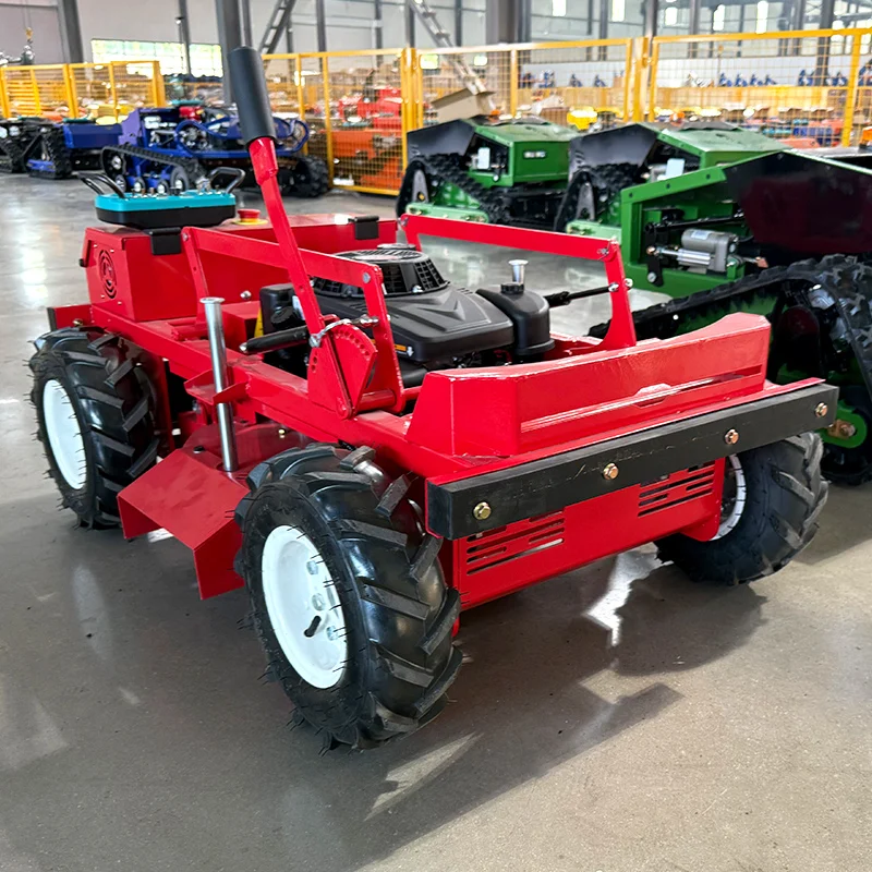 芝刈りロボット草刈機、リモコン付き全地形対応草刈機、カスタマイズ可能、CE認証済み