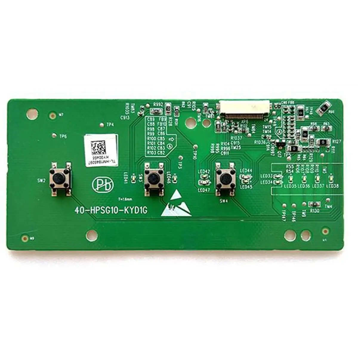 A85P New Key Switch Button Board Keyboard for JBL Partybox300 40-HPSG10-KYD1G 40-HPSG10-KED1G B