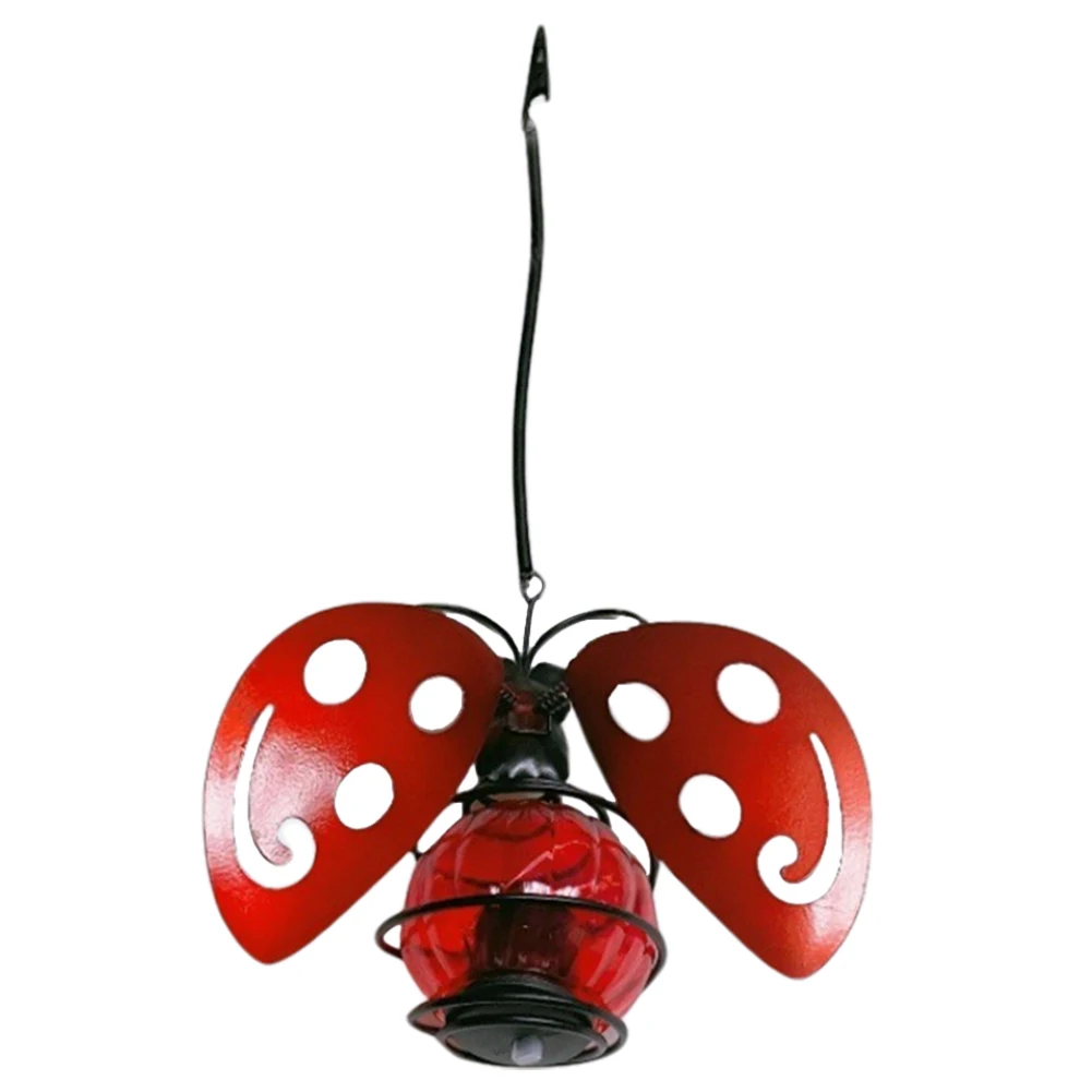 Светодиодная подвесная лампа с летающими животными, милая статуя на солнечной энергии, орнамент, лампа IP44, водонепроницаемая, для двора, балкона, крыльца, украшение для сада