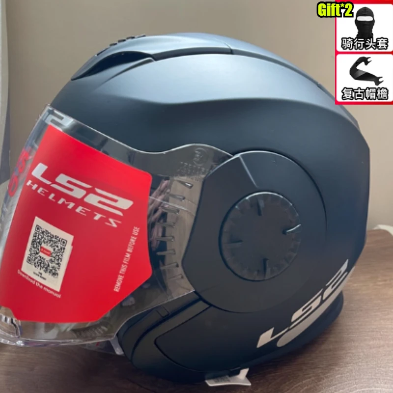 

LS2 OF570 Vintage Motorcycle Helmet Open Face Retro Scooter Motorbike ECE Approved motorcycle helmet cascos para moto 헬멧반모