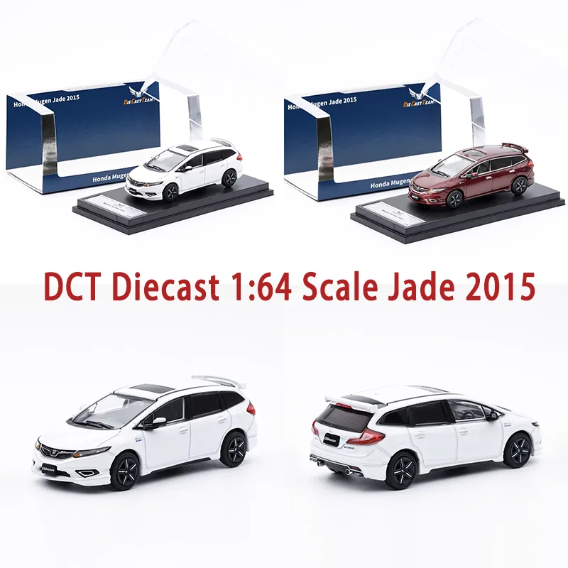 

DCT литой под давлением масштаб 1:64 нефрит 2015, имитация сплава, модель автомобиля, классическая коллекция, сувенирный подарок для мальчика, украшение для подарка на праздник