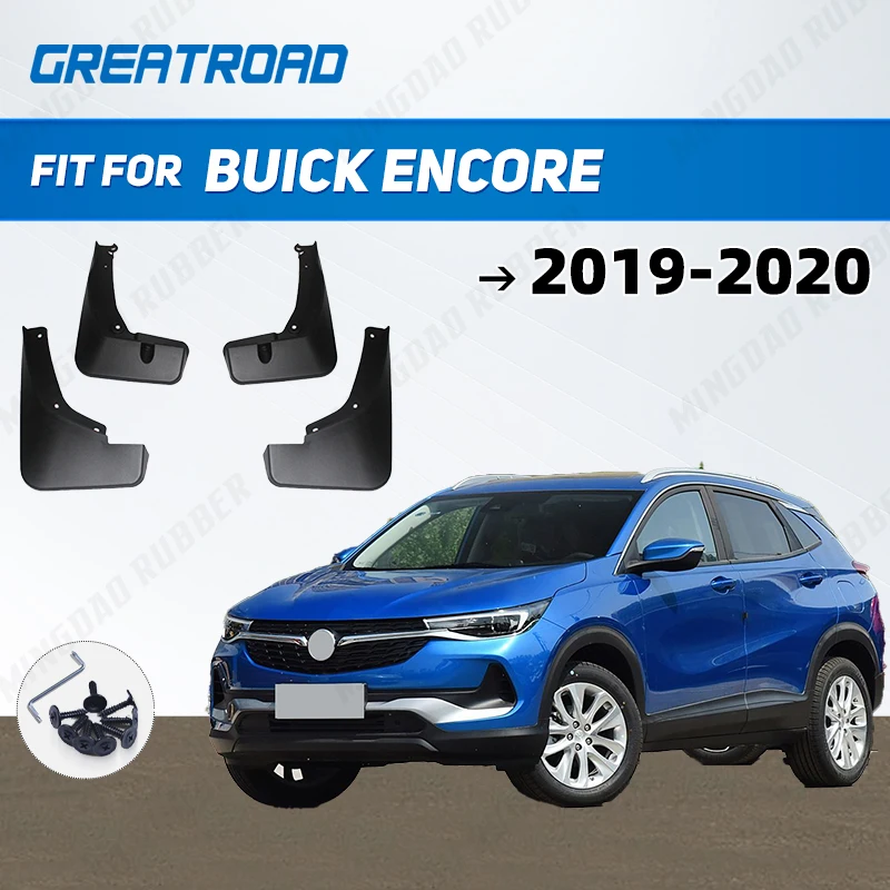 

For Buick Encore 2019-2020 Mudflaps Splash Guards Mudguards Mud Flaps Fender car Accessories