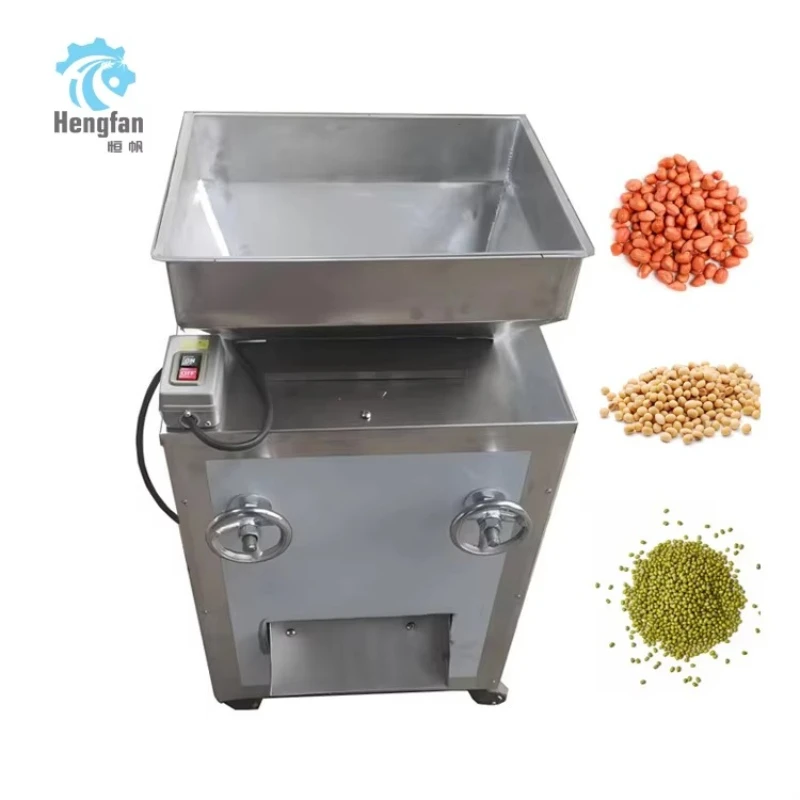 

Automatic Industrial Equipment Stainless Steel Electric Multifunctional Food Grinder Crusher Machine for Peanut