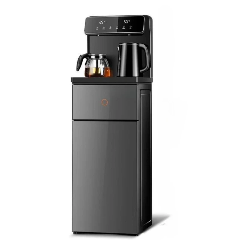 

220 В чайный бар, машина для дома, полностью автоматическое офисное ведро с вертикальным дном, холодное, теплое, интеллектуальное