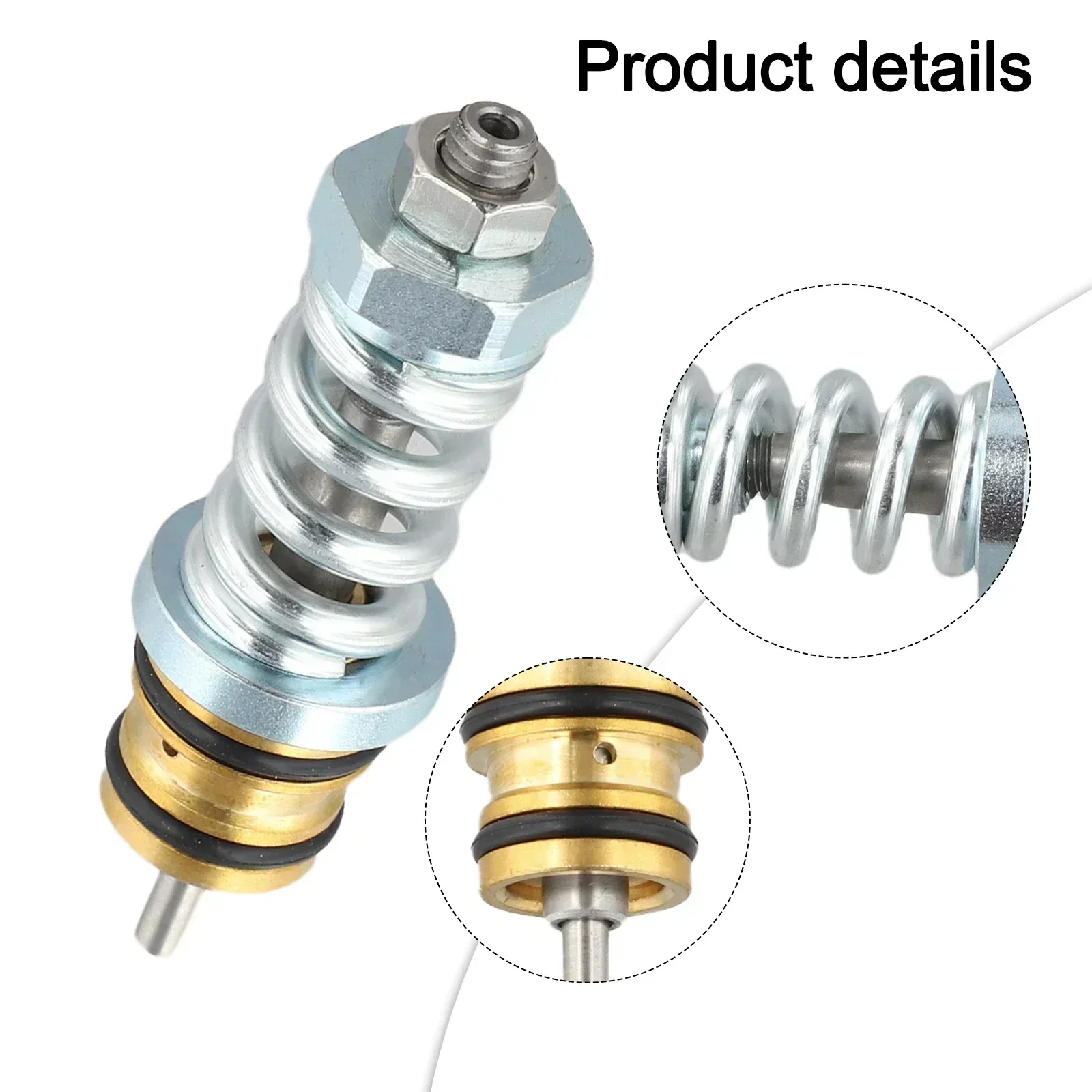 

For Outdoor Cleaning 7.5*3*3cm Pressure Washer Kit Valve Compatibility For FAIP Pumps Easy Installation Design