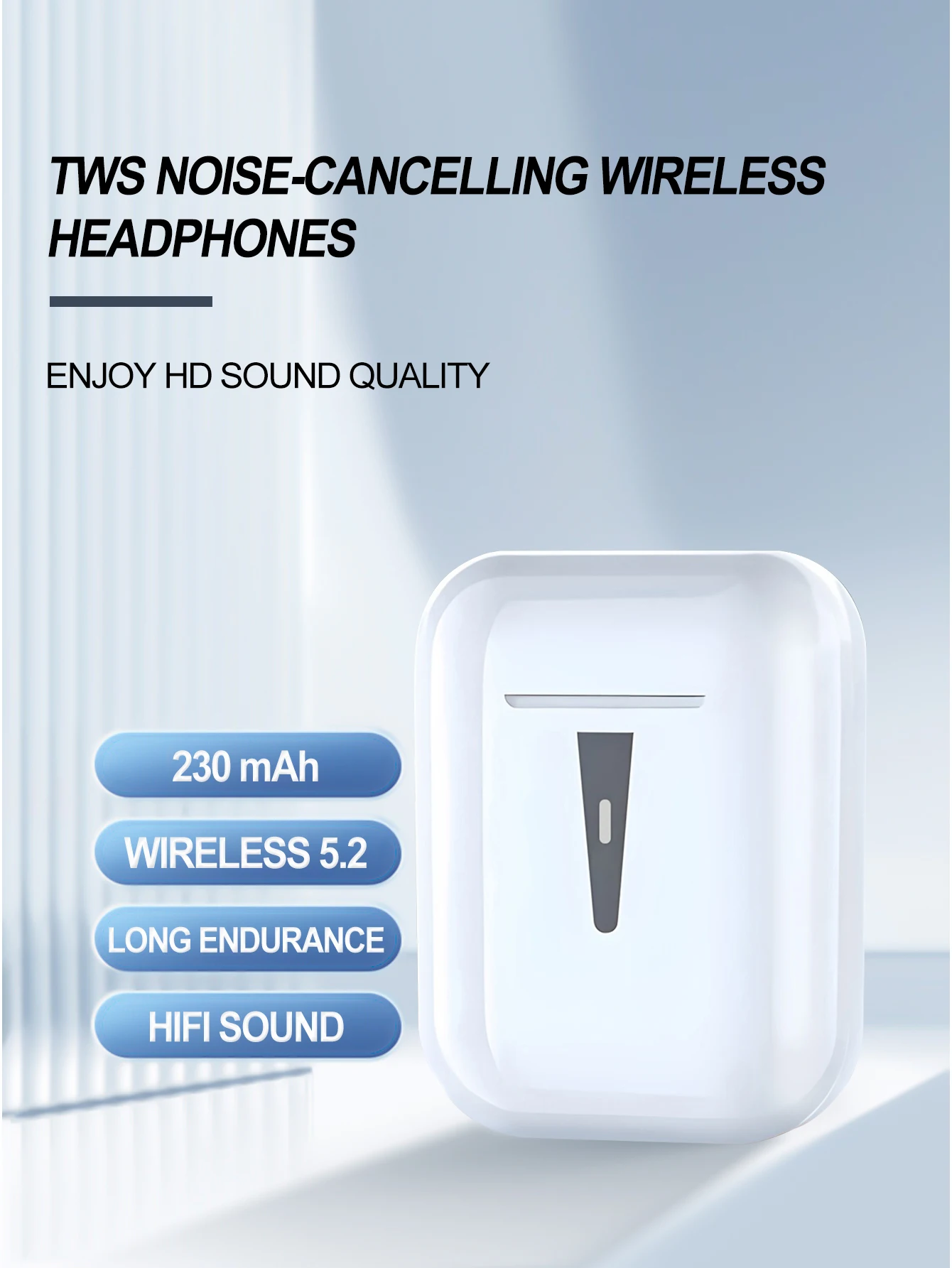 Tws Bluetooth 5.2 E… - image