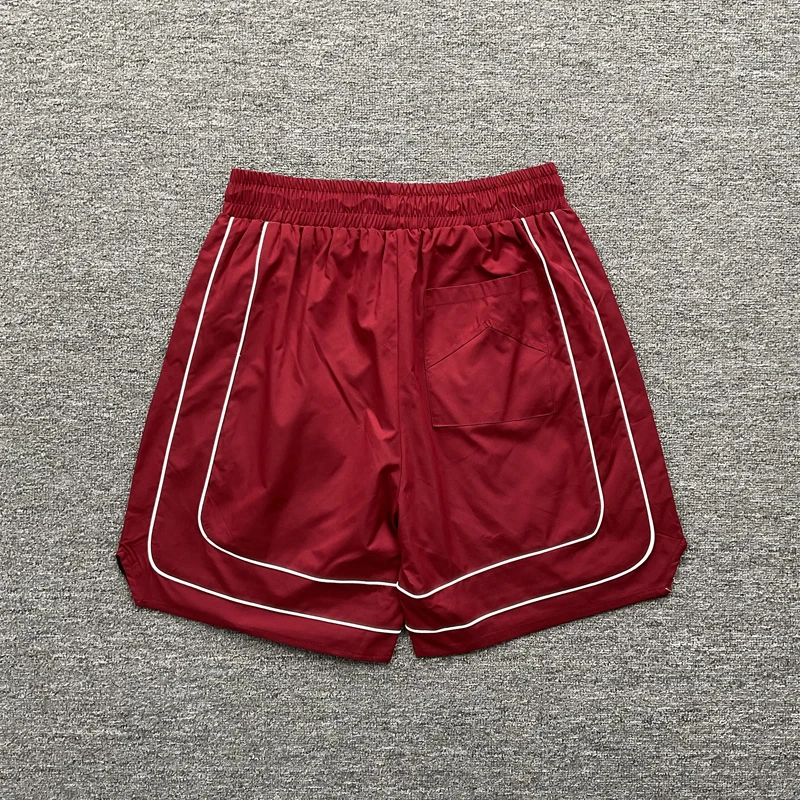 High Quality Streetwear Multi-color Rhude Beach Shorts Men Women Loose Breathable Casual Shorts