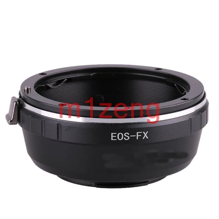 Anillo adaptador con trípode para lente canon eos a cámara Fujifilm FX XE4 XE3 XT3 XT4 XT200 XS10 XT10 XT20 XT30 XH1 XA20 XPRO2