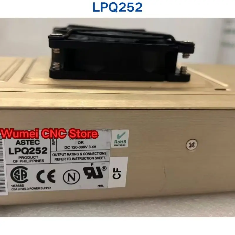 Second-hand test OK ASTEC Power Module LPQ252